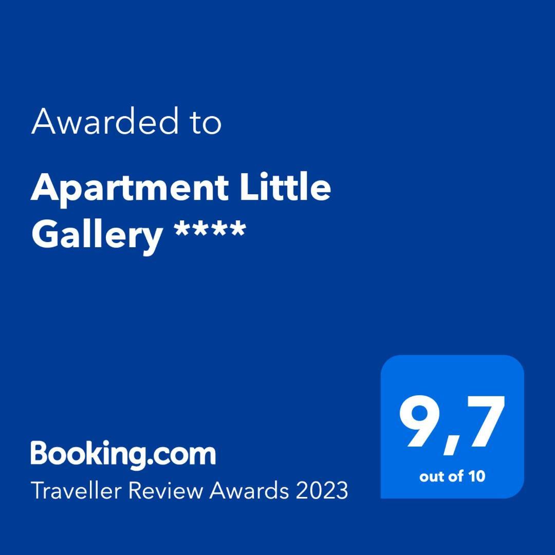 Apartment Little Gallery **** Rovinj Zewnętrze zdjęcie