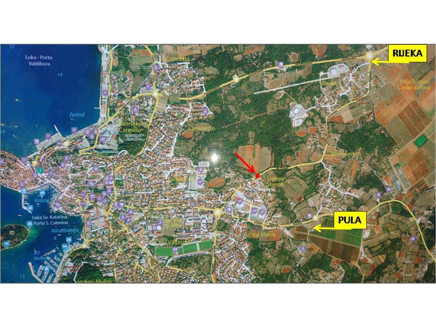 Apartment Little Gallery **** Rovinj Zewnętrze zdjęcie